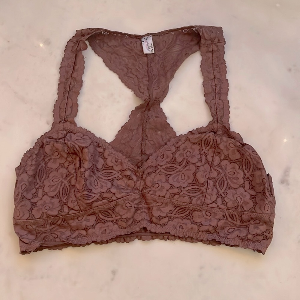 Free People Lace Bralette